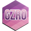Gravity GZRO ロゴ