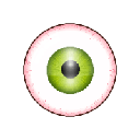 Green Eyed Monster GEM Logotipo