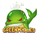 GreenWhaleS GWS ロゴ