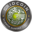 GridCoin GRC ロゴ