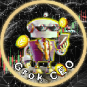 GROK CEO GROKCEO логотип