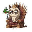 Grumpy Cat GRUMPYCAT ロゴ