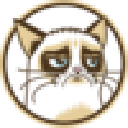 Grumpy Finance / Grumpy Cat GRUMPYCAT ロゴ