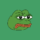 Grumpy Pepe Coin GRPEPE ロゴ