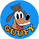 Guufy GUUFY Logotipo