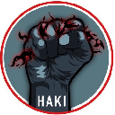 Haki Token HAKI ロゴ