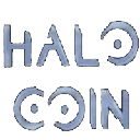 HALO Coin HALO Logotipo