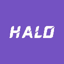HALO NFT Official HALO 심벌 마크