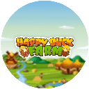 Happy Duck Farm HDF Logotipo