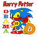 HarryPotterObamaSonic10Inu BITCOIN Logotipo