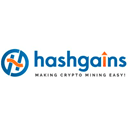 HashGains HGS ロゴ