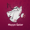 Hayya Qatar HQR ロゴ