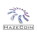 HazeCoin HAZEC ロゴ