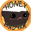 Honey Badger HOBA ロゴ