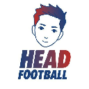 Head Football HEAD 심벌 마크