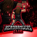 Headbangers Club HEADBANGERS Logotipo