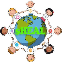 Heal The World HEAL ロゴ