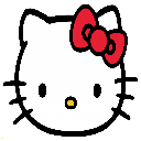 Hello Kitty KITTY ロゴ