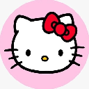 Hello Kitty KITTY ロゴ