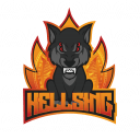 Hellsing Inu HELLSING Logotipo