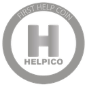 Helpico HELP ロゴ