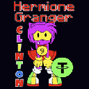 HermioneGrangerClintonAmberAmyRose9Inu TETHER Logotipo