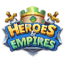 Heroes & Empires HE ロゴ