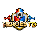 Heroes TD HTD Logotipo