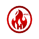 HFUEL Launchpad HFUEL логотип