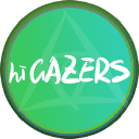 hiGAZERS HIGAZERS ロゴ
