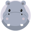 HippoFinance HIPPO логотип