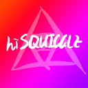 hiSQUIGGLE HISQUIGGLE Logotipo