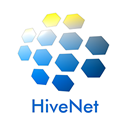 HiveNet Token HVNT Logotipo