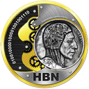 HoboNickels HBN ロゴ