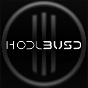 HodlBUSD HBUSD ロゴ