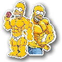 Homer SIMPSON 2.0 심벌 마크