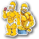 Homer Simpson(Solana) HOMER ロゴ