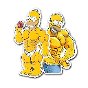 Homer SIMPSON ロゴ