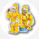 Homer SIMPSON Logotipo