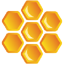 HoneyFarm Finance HONEY ロゴ