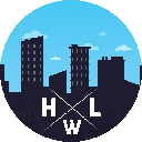 Howl City HWL Logotipo