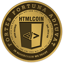 HTMLCOIN HTML логотип