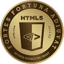 HTML5COIN HTML5 Logo