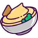 Hummus HUM ロゴ