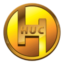 HunterCoin HUC ロゴ