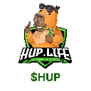 HUP.LIFE HUP ロゴ
