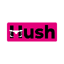 HUSH HUSH Logotipo