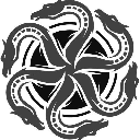Hydra HYDRA логотип
