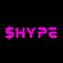 Hype Token $HYPE ロゴ
