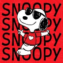 I Love Snoopy LOVESNOOPY 심벌 마크